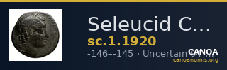 Seleucid Coins (part 2) 1920 — CANOA