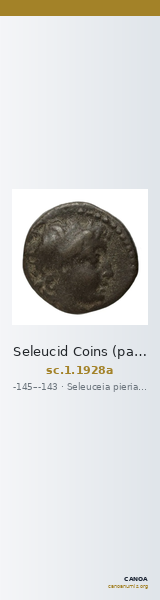 Seleucid Coins (part 2) 1928a — CANOA