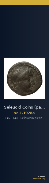 Seleucid Coins (part 2) 1928a — CANOA