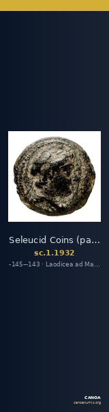 Seleucid Coins (part 2) 1932 — CANOA