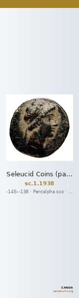 Seleucid Coins (part 2) 1938 — CANOA