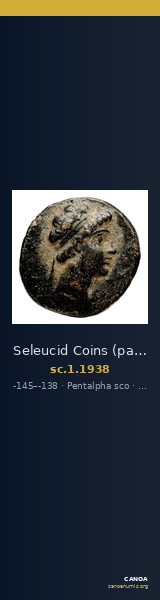 Seleucid Coins (part 2) 1938 — CANOA