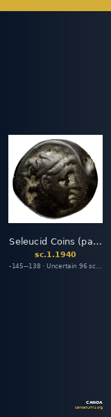 Seleucid Coins (part 2) 1940 — CANOA
