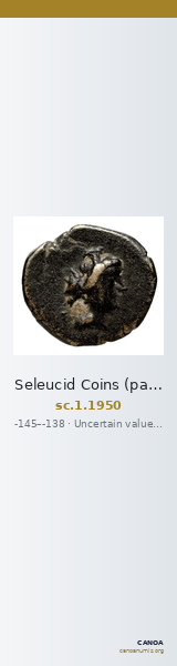 Seleucid Coins (part 2) 1950 — CANOA