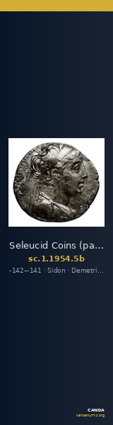 Seleucid Coins (part 2) 1954.5b — CANOA