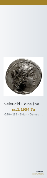 Seleucid Coins (part 2) 1954.7a — CANOA