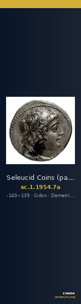 Seleucid Coins (part 2) 1954.7a — CANOA