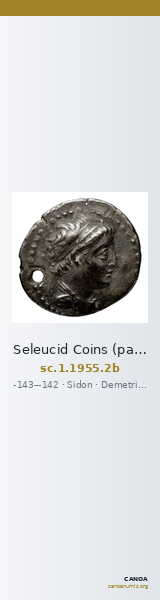 Seleucid Coins (part 2) 1955.2b — CANOA