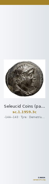 Seleucid Coins (part 2) 1959.3c — CANOA