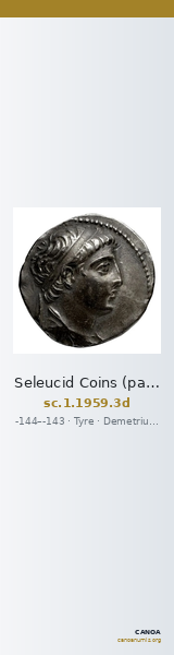 Seleucid Coins (part 2) 1959.3d — CANOA