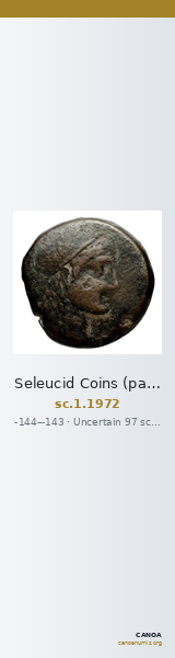 Seleucid Coins (part 2) 1972 — CANOA