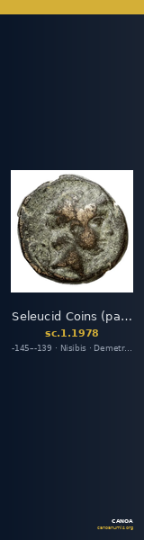 Seleucid Coins (part 2) 1978 — CANOA