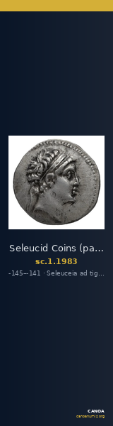 Seleucid Coins (part 2) 1983 — CANOA