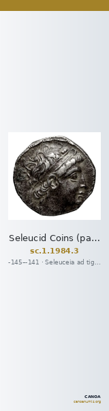 Seleucid Coins (part 2) 1984.3 — CANOA