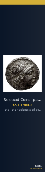 Seleucid Coins (part 2) 1984.3 — CANOA