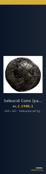 Seleucid Coins (part 2) 1986.1 — CANOA