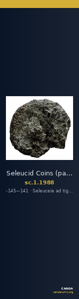 Seleucid Coins (part 2) 1988 — CANOA