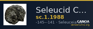 Seleucid Coins (part 2) 1988 — CANOA