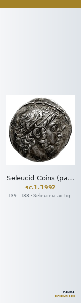 Seleucid Coins (part 2) 1992 — CANOA