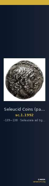 Seleucid Coins (part 2) 1992 — CANOA