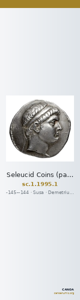 Seleucid Coins (part 2) 1995.1 — CANOA