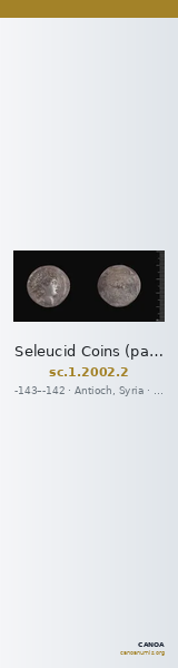 Seleucid Coins (part 2) 2002.2 — CANOA