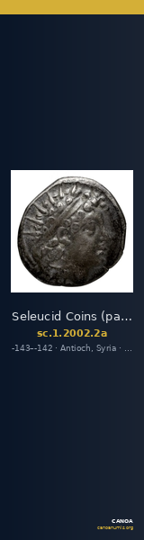 Seleucid Coins (part 2) 2002.2a — CANOA
