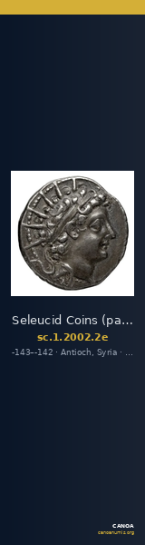 Seleucid Coins (part 2) 2002.2e — CANOA