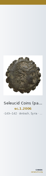 Seleucid Coins (part 2) 2006 — CANOA