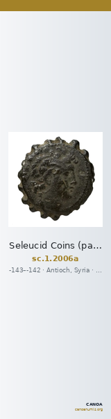 Seleucid Coins (part 2) 2006a — CANOA