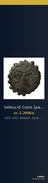 Seleucid Coins (part 2) 2006a — CANOA