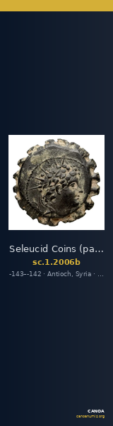 Seleucid Coins (part 2) 2006b — CANOA