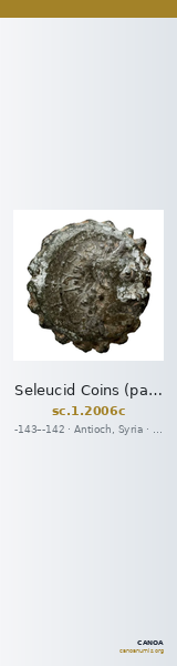 Seleucid Coins (part 2) 2006c — CANOA