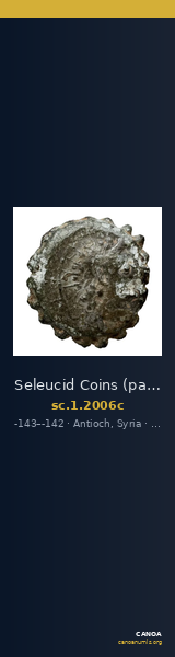Seleucid Coins (part 2) 2006c — CANOA