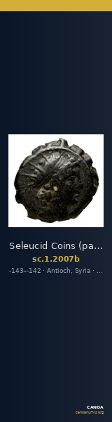 Seleucid Coins (part 2) 2007b — CANOA