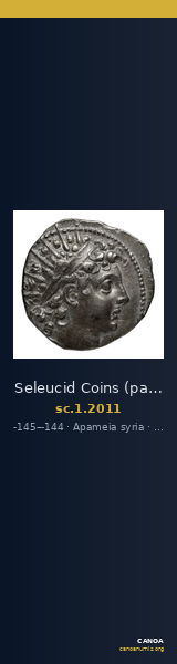 Seleucid Coins (part 2) 2011 — CANOA