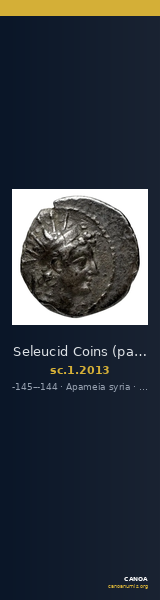 Seleucid Coins (part 2) 2013 — CANOA