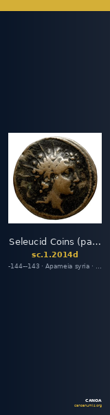 Seleucid Coins (part 2) 2014d — CANOA