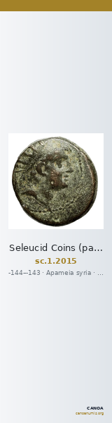 Seleucid Coins (part 2) 2015 — CANOA
