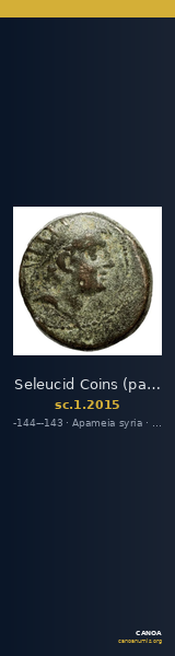 Seleucid Coins (part 2) 2015 — CANOA