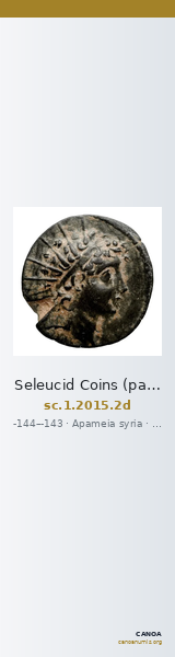 Seleucid Coins (part 2) 2015.2d — CANOA