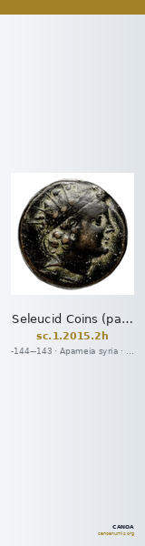 Seleucid Coins (part 2) 2015.2h — CANOA
