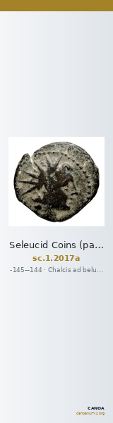 Seleucid Coins (part 2) 2017a — CANOA