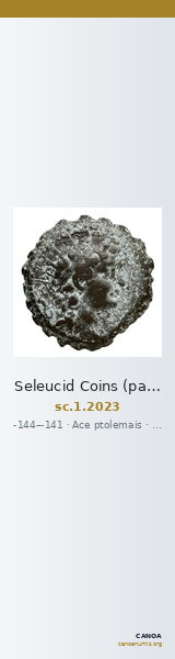 Seleucid Coins (part 2) 2023 — CANOA