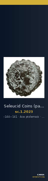 Seleucid Coins (part 2) 2023 — CANOA