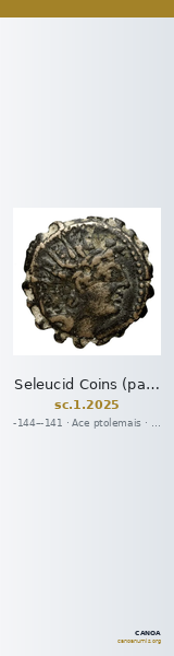 Seleucid Coins (part 2) 2025 — CANOA