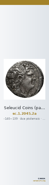 Seleucid Coins (part 2) 2045.2a — CANOA