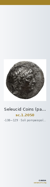 Seleucid Coins (part 2) 2050 — CANOA
