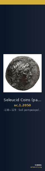 Seleucid Coins (part 2) 2050 — CANOA