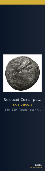 Seleucid Coins (part 2) 2055.7 — CANOA